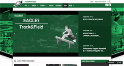 Desktop Screenshot of pleasantonathletics.com